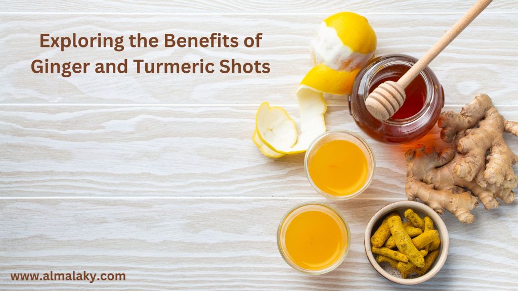 Enhance Your Wellbeing: Exploring the Benefits of Ginger and Turmeric Shots